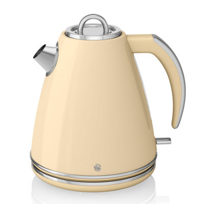 Swan Retro Jug Kettle - Cream Swan Retro Jug Kettle - Cream